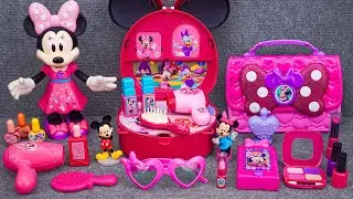 Satisfying with Unboxing Cute Minnie Mouse Makeup Playset | Review Toys ASMR