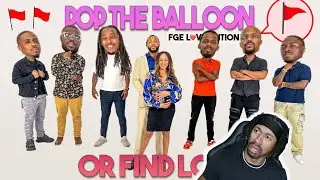 Alpha Male Wants to Be Protected?! Ep.12 Pop The Balloon Or Find Love FGE (TPindell Reaction)
