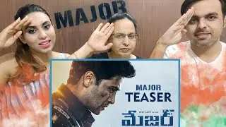 MAJOR Teaser Reaction By Mumbaikars | Telugu | Hindi | Adivi Sesh | Mahesh Babu | Sashi Tikka | NSM