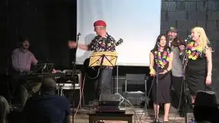 Croydon HeartWorks Night 1 Captain Sensible