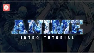 How To Make Intro Like Anime on Kinemaster