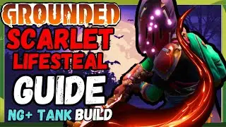 Scarlet Lifesteal 2.0 &mdash; БЕССМЕРТНЫЙ танковый билд в ЗАЗЕМЛЕННОЙ NG+