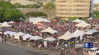Moiliili Summer Fest draws in large crowds