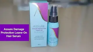 Assure Damage Protection Leave-On Hair Serum&nbsp; #viral  #shorts #assureserum#hairserum #vestigeserum