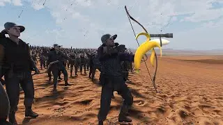 25,000 Sniper Archers vs 1,000,000 ZOMBIES - Ultimate Epic Battle Simulator 2 | UEBS 2