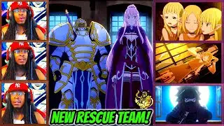 MYSTERIOUS NINJA! Skeleton Knight In Another World Episode 4 Reaction