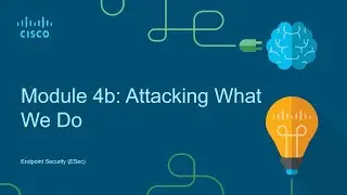 Endpoint Security Module 5 Wireless Network Communication