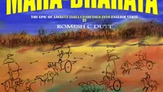 The Mahabharata by Vyasa: The epic of ancient India condensed into English verse by Romesh C. DUTT