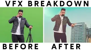 Chandigarh | Vfx Breakdown | Dilpreet Dhillon Ft  Gurlez Akhtar | Parmish Verma | Desi Crew