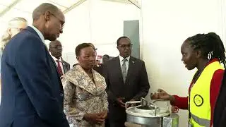 First Lady Rachael opens High-Level Summit on Unlocking Finance and Investments for Clean Cooking