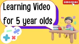 Kindergarten K.CC.A.1 - Count to 100 by ones and by tens. Learning Video for 5 year olds Preschool