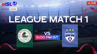 [LIVE] eISL - Match 1 | ATKMB vs BFC