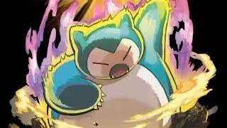 A WILD SNORLAX APPEARED!