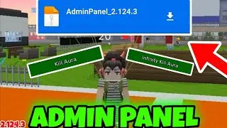 NEW ADMIN PANEL MOD MENU BLOCKMAN GO 1.124.3 WORK HACK ( FREE DOWNLOAD SAFE )