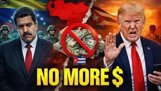 Trump says NO MORE Venezuelan or money will go to CUBA