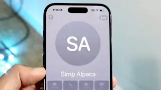How To Change Share Your Name & Photo On iPhone! (2023)