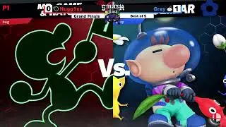Hugg1es vs Grey (Grand Finals) | Ultimate Singles | Smash the Glass #47