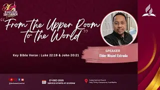 DCC Sabbath Service | Dec 27, 2025