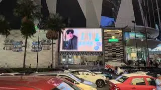 Bukit Bintang LED Screen Advertising Malaysia Kuala Lumpur The Starhill Digital Out of Home Ads
