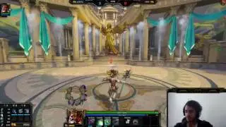 Smite! Tutorial Ah puch. EL healing antihealing :P