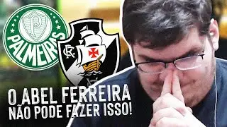 ABEL, VOC&Ecirc; TEM 1 MISS&Atilde;O CONTRA O VASCO | CLIPEMIRO