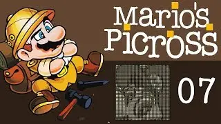 Asleep and Lost - Mario's Picross 07 (Easy 7A - 7E)