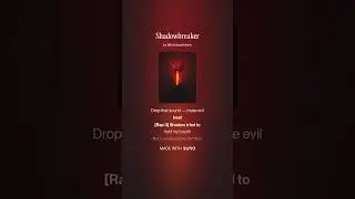Shadowbreaker, Worship Song, Markpi Studiom, Hymn, Christian Music