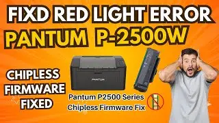 HOW TO FIX Orange Light Issue on Pantum || Pantum Red Light / Orange Light Error Fixed&ndash;Step-by-Step