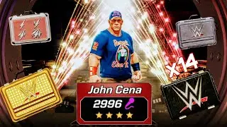WWE MAYHEM | 4 STAR LOOTCASE OPENING AND 14 PREMIUM LOOTCASE AND GETTING JOHN CENA 2ND TIME 🔥🔥🔥🤘