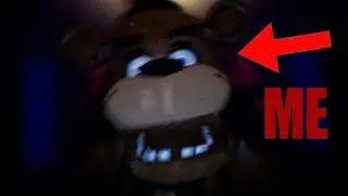 FNAF simulator let YOU play as the Amimatronicas
