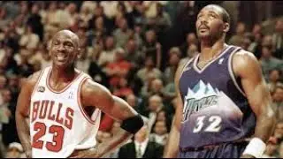 1998 NBA Finals Game 2 Chicago Bulls at Utah Jazz