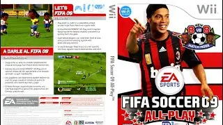 FIFA 09 Nintendo Wii gameplay