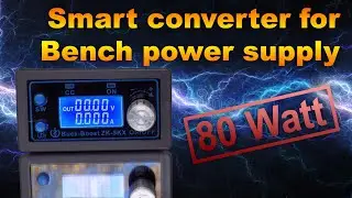 Multifunctional voltage converter ZK-5KX for bench power supply