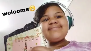 New kid school roleplay👩&zwj;🏫😊