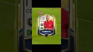FABINHO // FIFA MOBILE 23 #fifa #football #фифа #fifamobile #liverpool #fabinho #monaco #shorts