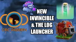 Log launcher and Invincibile spell strategy in Th13