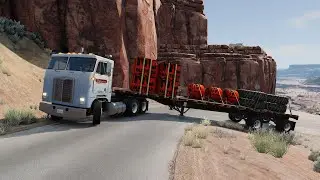 TC83 Off-Road Gavril T-Series 30Tan Load || BeamNG.drive