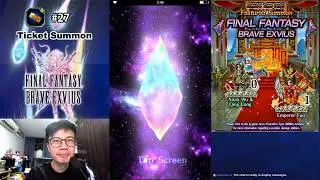 &diams;FFBE&diams; CNY 2020 - Xuan Wu & Qing Long Emperor Foo Banner Summon