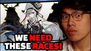 Arknights has so many HOT Races.... | MrPokke reacts to FrostByte262