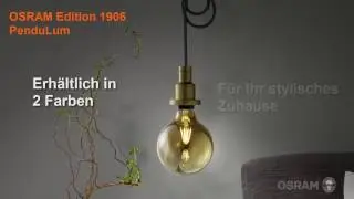 OSRAM PenduLum Luminaire