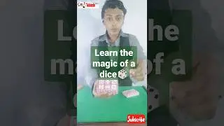 learn the magic of a dice🎲kk Aryan