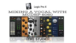 Mixing Vocals - McDSP 6060 Ultimate Module Collection