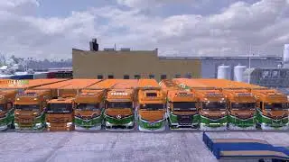Indian group All Truck in One Frame || @gamervindz @INDIANGROUP-VTC