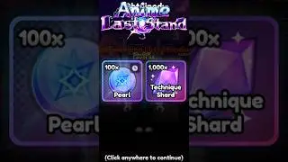 The Craziest CODE in ANIME LAST STAND just Dropped