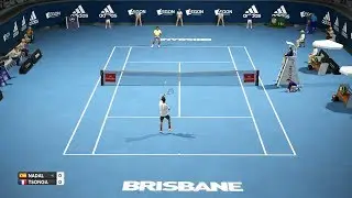 Rafael Nadal vs Tsonga - AO Tennis