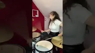 Burzum - Ea, Lord Of The Depths (drum cover by Sabina)