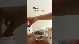 Oreo milk cake 🍥🎂 #music #lyrics #love #song #challenge #trending #food #oreo #milkcake #viral