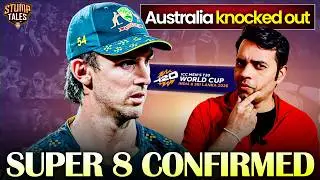 Australia OUT of T20 World Cup 2026 😳 | Zimbabwe Qualify After Rain Drama!