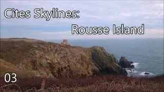 Cities Skylines: Rousse Island- Ferry loading area (EP 3)