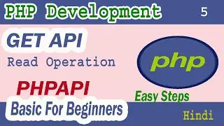 PHP Development Part-05 | How to create GET API
